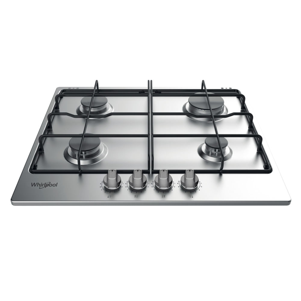 Whirlpool Piano Cottura A Gas Tkrl 650 Ix. Colore Del Prodotto Acci...