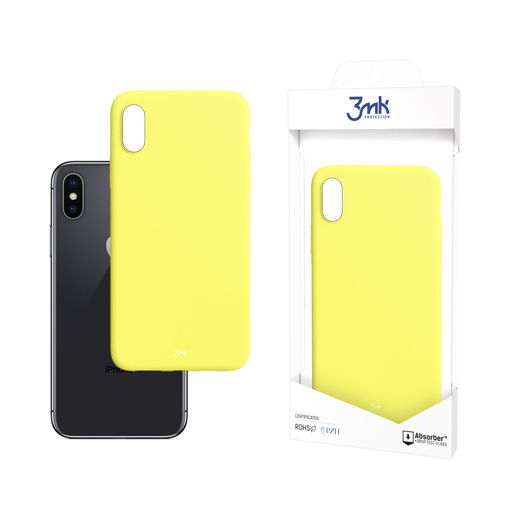 Oem Apple Iphone X/Xs - 3Mk Matt Case Limette