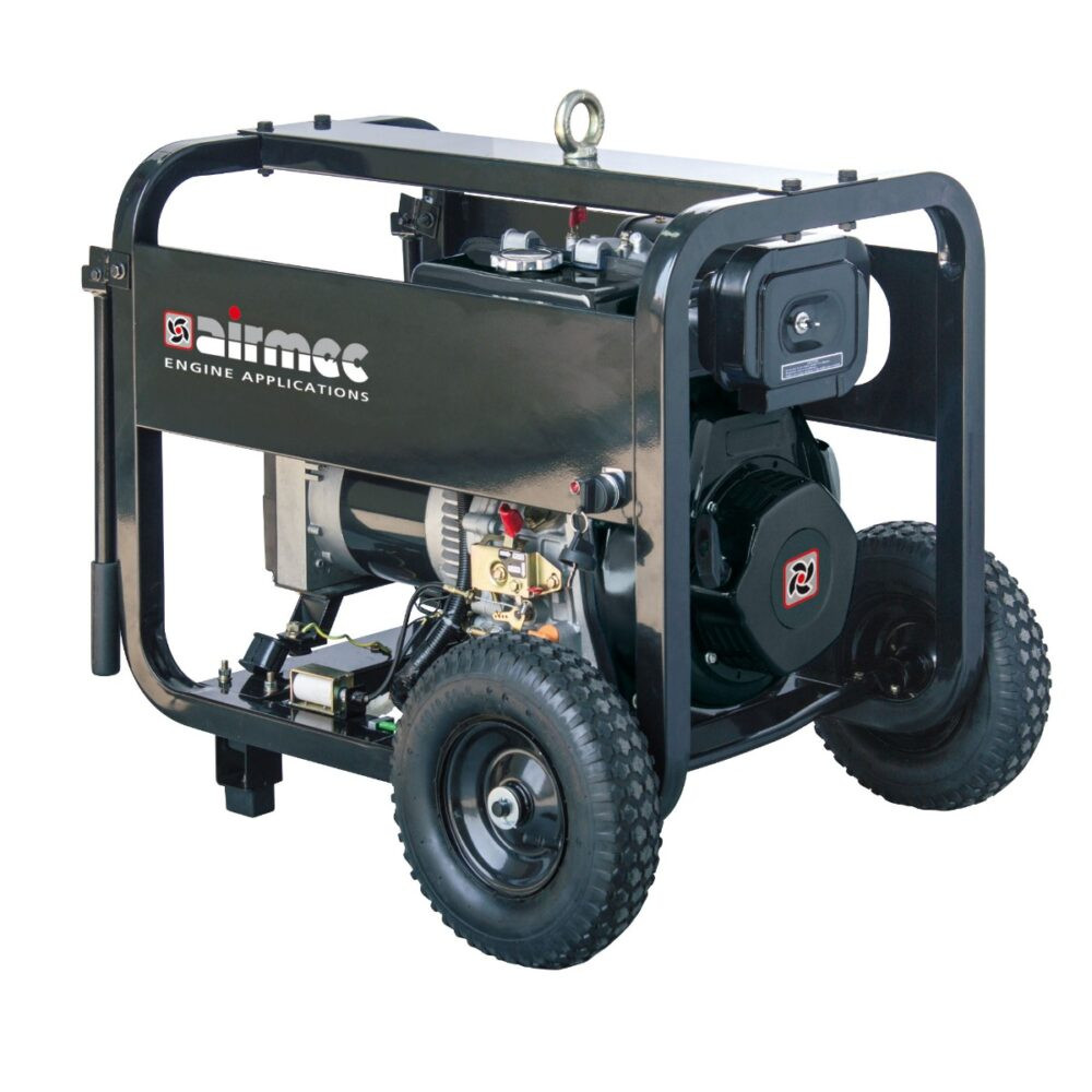 Airmec Hs 6500-3e Ats Generatore 6 Kw Trifase Diesel ALTRO