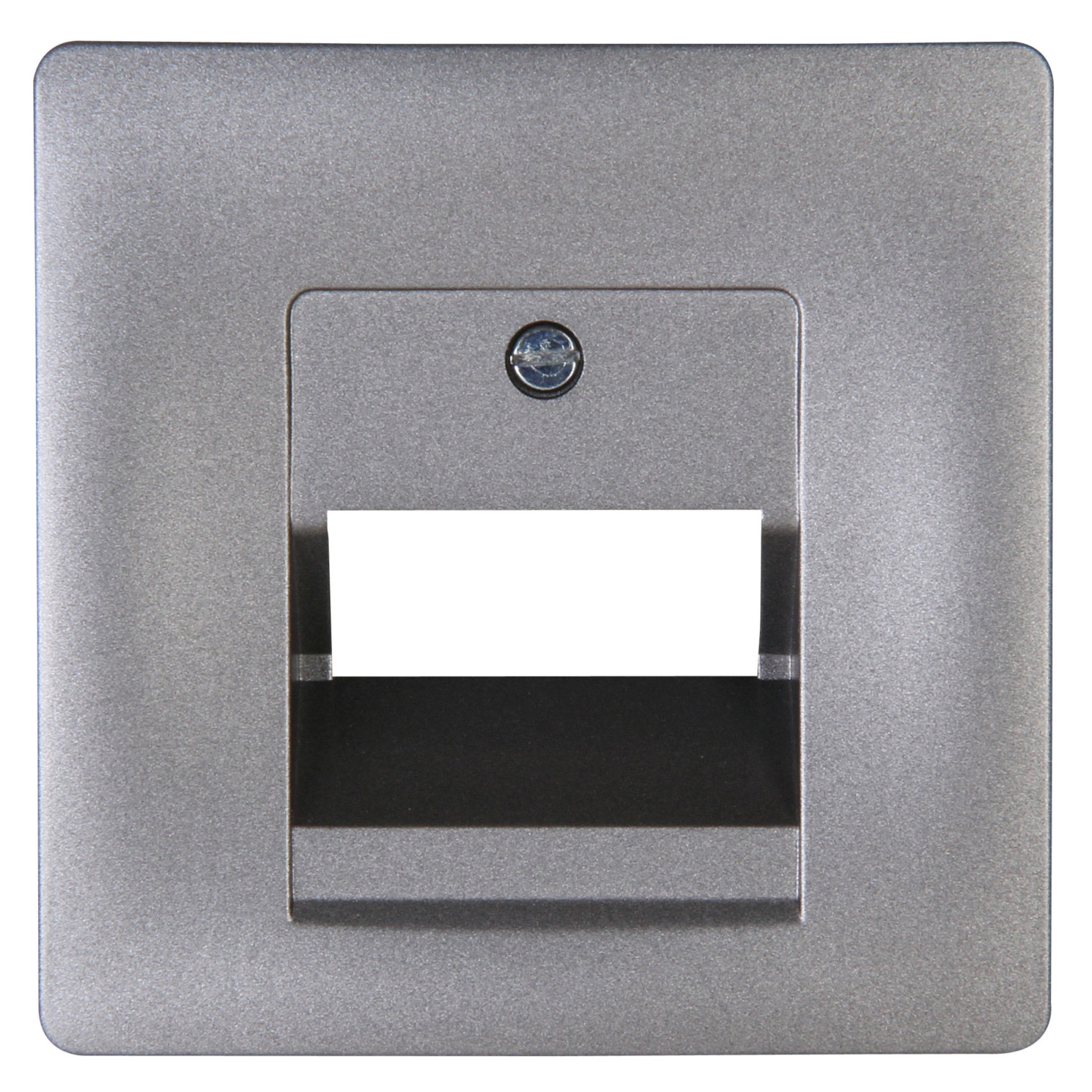 Uae-abdeckung Für 1-2 Anschlüsse Venedig, Platin, 328343180 - Kopp