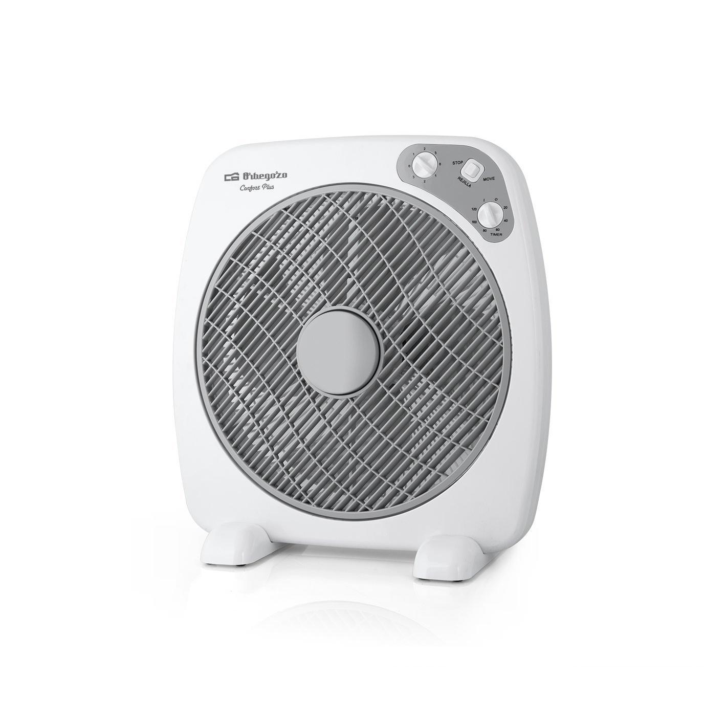 Orbegozo Bf 0140 Ventilator Weiß 40 Cm 60 W 8436011053797