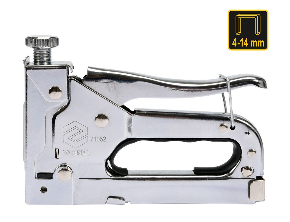 Vorel Mehrfarbig Handtacker Metall Für Heftklammern 6-14Mm