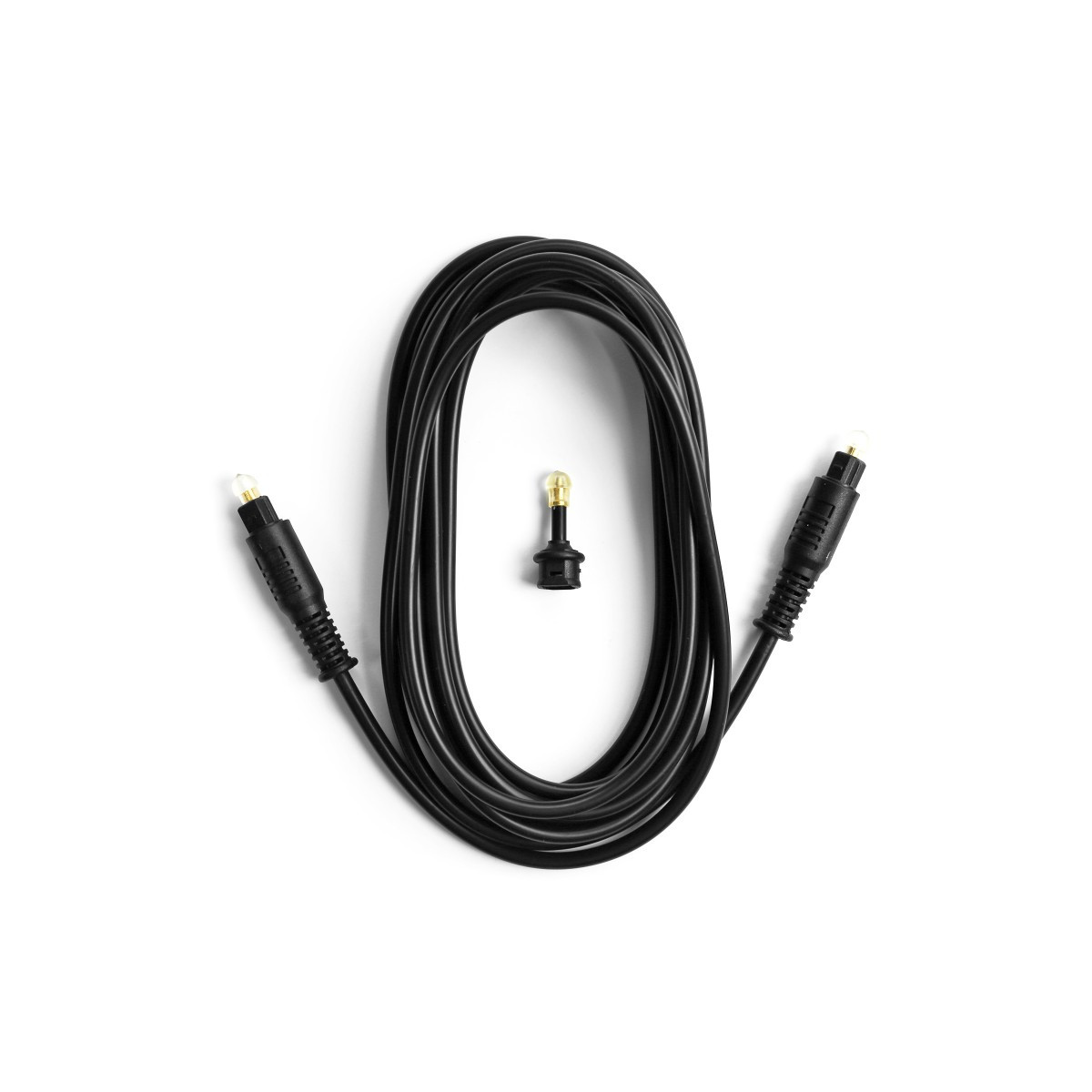 Ekon Toslink–Toslink (3 m, Toslink Kabel), Audiokabel - Bild 3