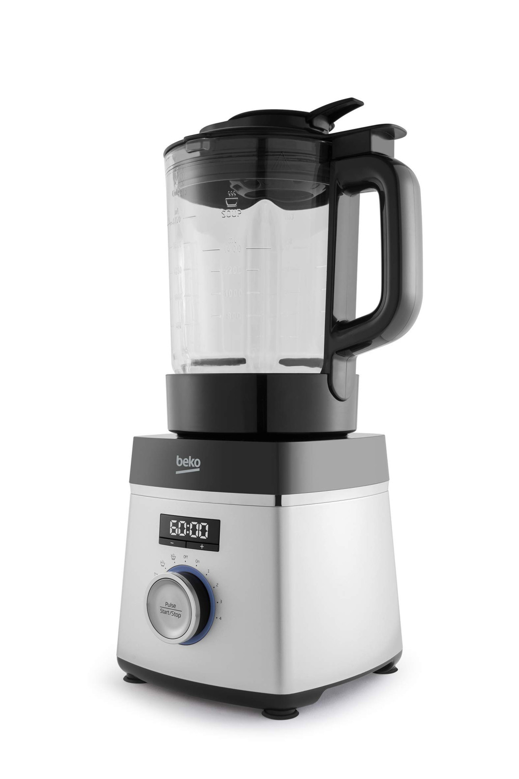 Beko Smm888bx Frullatore Da Tavolo Soup Maker 1000w Con Brocca In Vetro 1750 Ml
