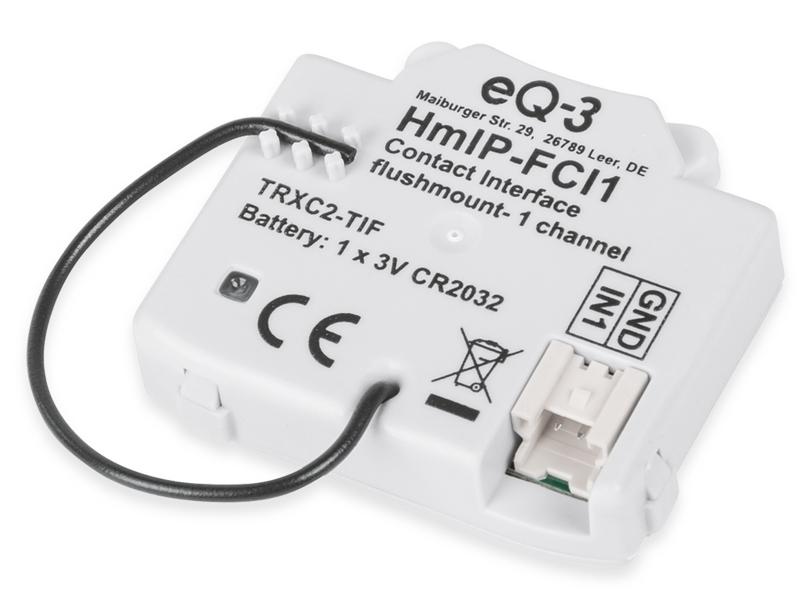 Homematic Ip Smart Home Kontakt-Schnittstelle Unterputz – 1-Fach, Hmip-Fci1 - Image 5