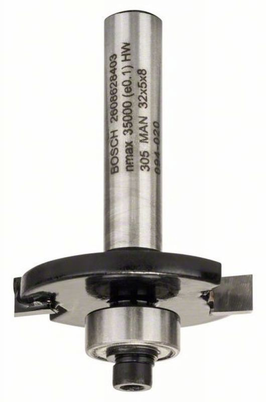 Bosch Professional Zubehör , Fräser, Scheibennutfräser, 8 Mm, D1 32 Mm, L 5 Mm, G 51 Mm - Image 5