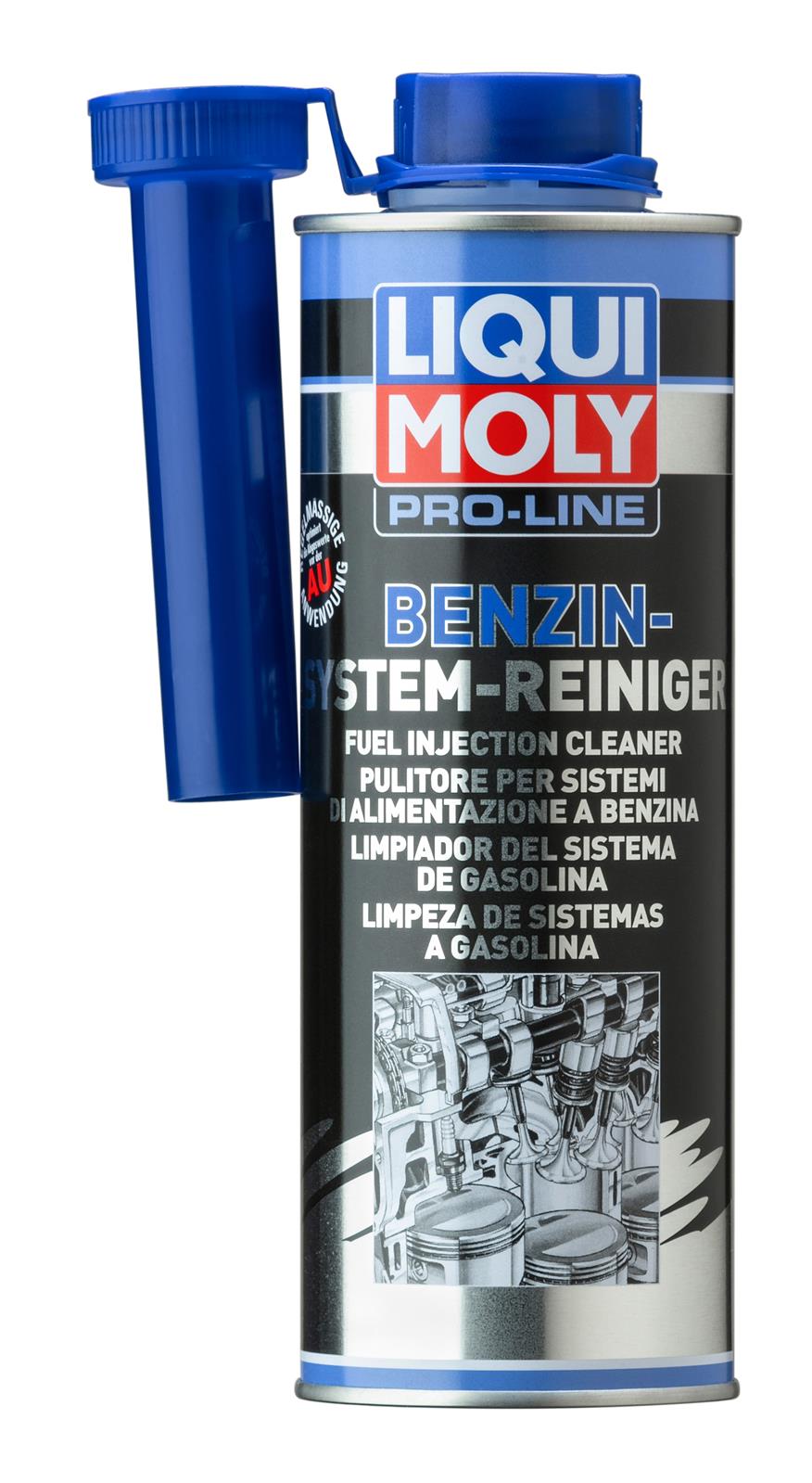 (42,26 EUR/L) Liqui Moly Pro-Line Benzin-System-Reiniger 500ml - Image 7