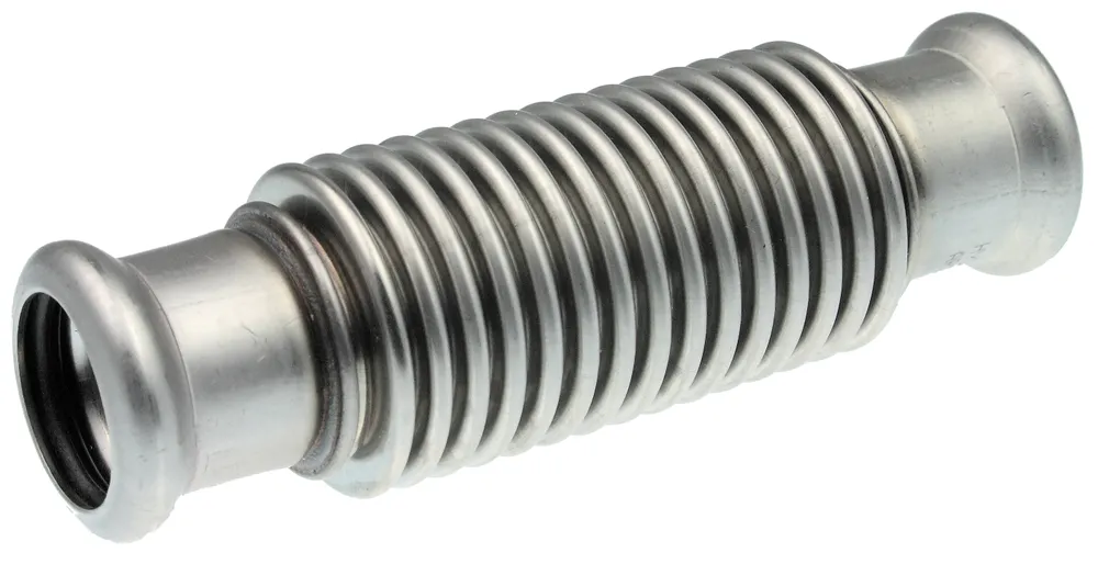 Vsh Versilbert Xpress Edelstahl Axialkompensator I/I 28 Typ R2747, 6198335