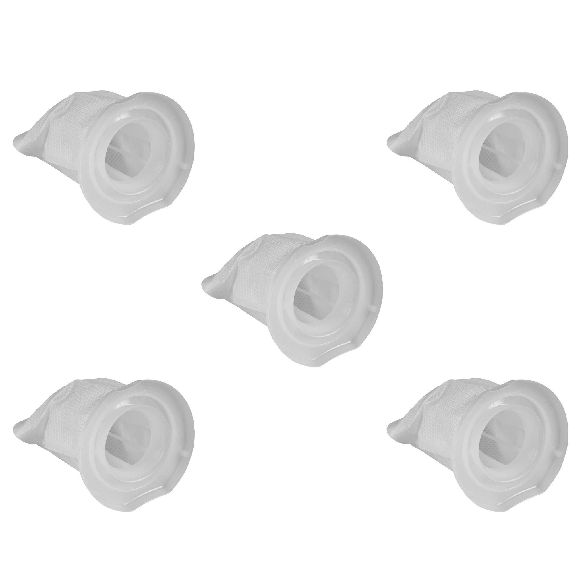 Kit de 5x filtres d'aspirateur — photo de l’offre ManoMano