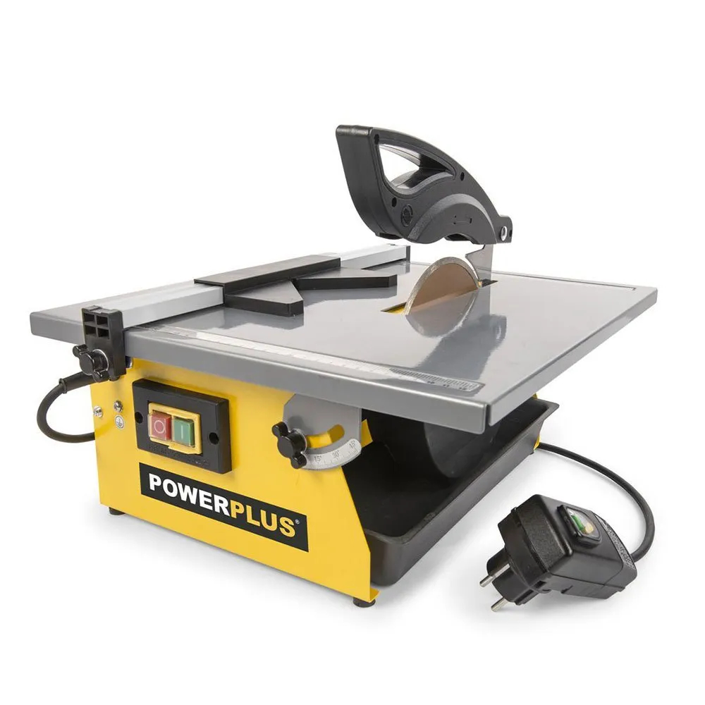 Fliesenlegerwerkzeug Powerplus Powx2300 800w Blatt 180mm