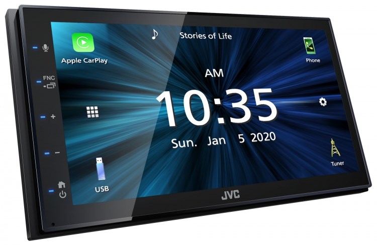 JVC KW-M560BT - digital receiver - display 68 - in-dash unit - Double-DIN - Image 5