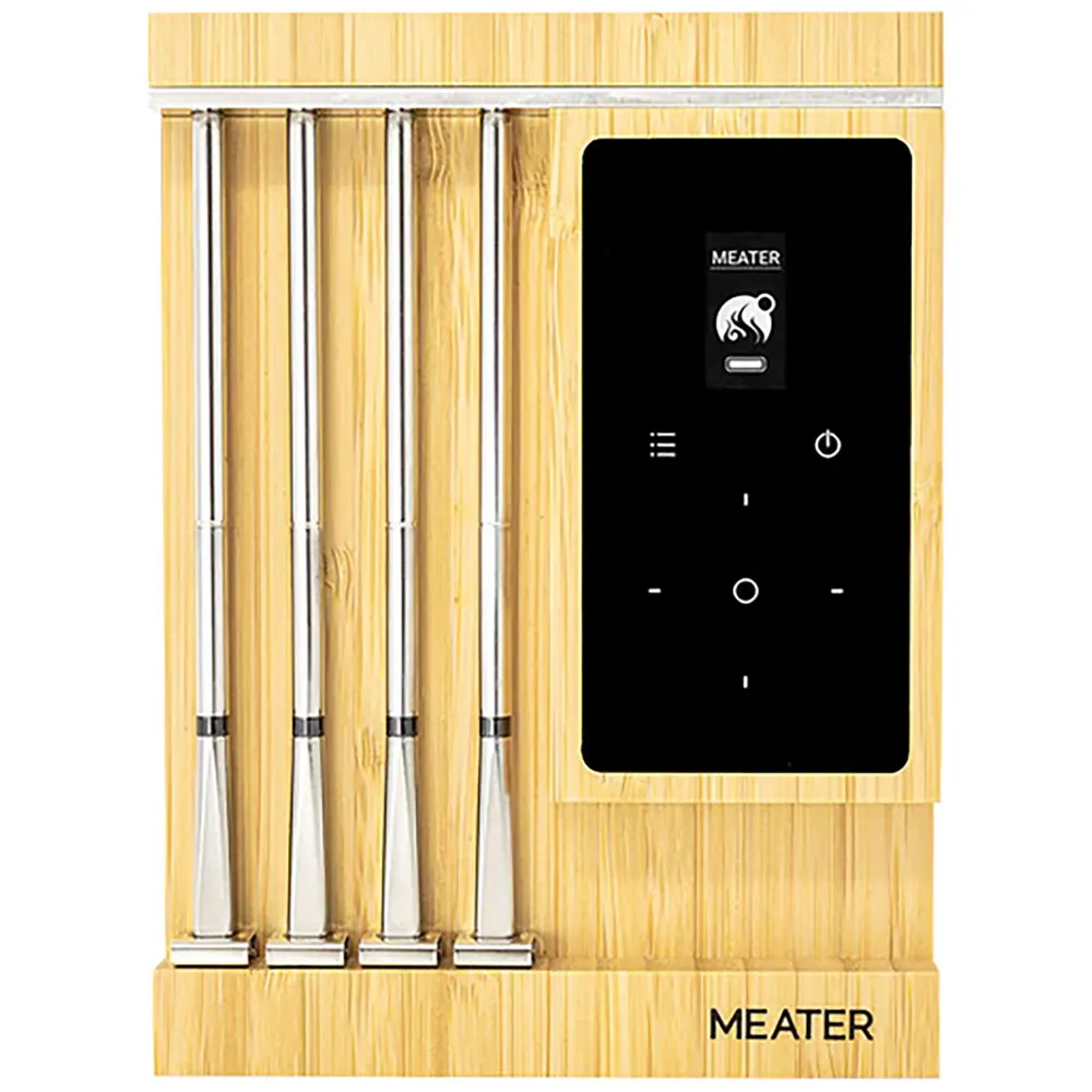 Meater Braun/Schwarz/Silber Grillthermometer, Pro Xl - Bild 3