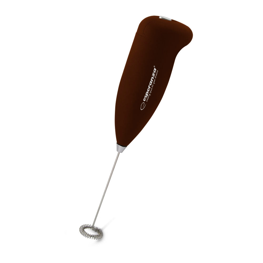 Tresice France Braun Esperanza Latte Milchaufschäumer Ergonomisch
