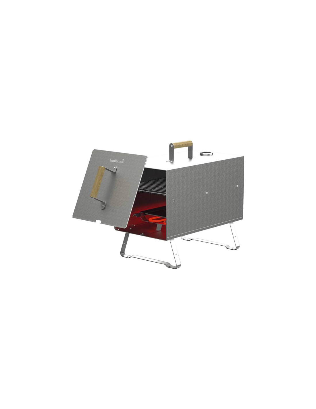 Fumoir Otto 2.0 Fumage Chaud Et Froid Polyvalent Livwise