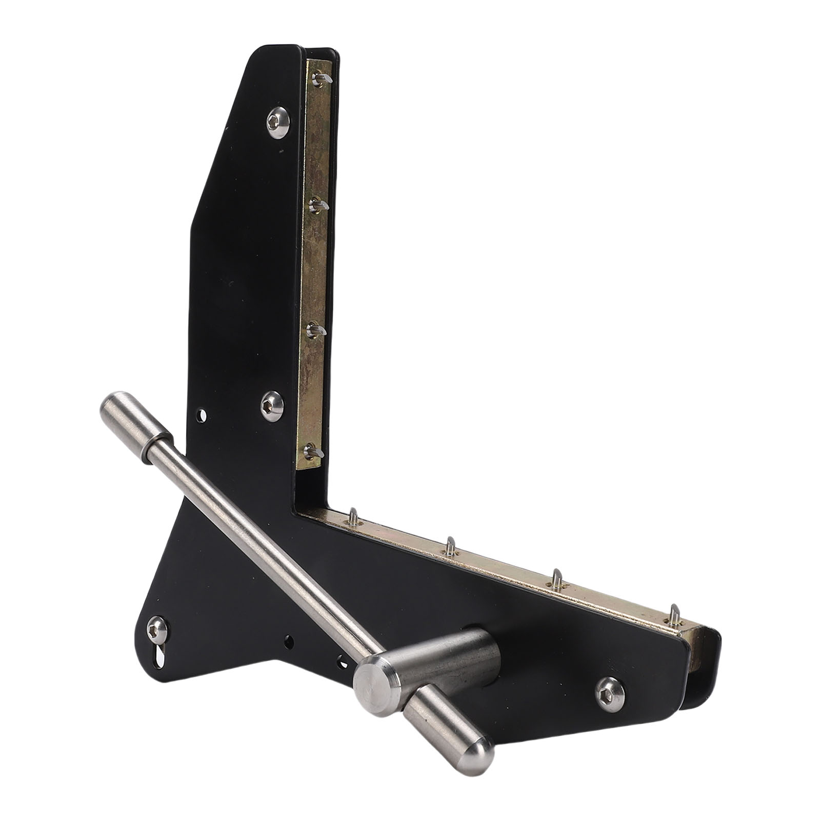 Pince à onglet ergonomique en acier à carbone et alliage aluminium, pour cadres et menuiserie