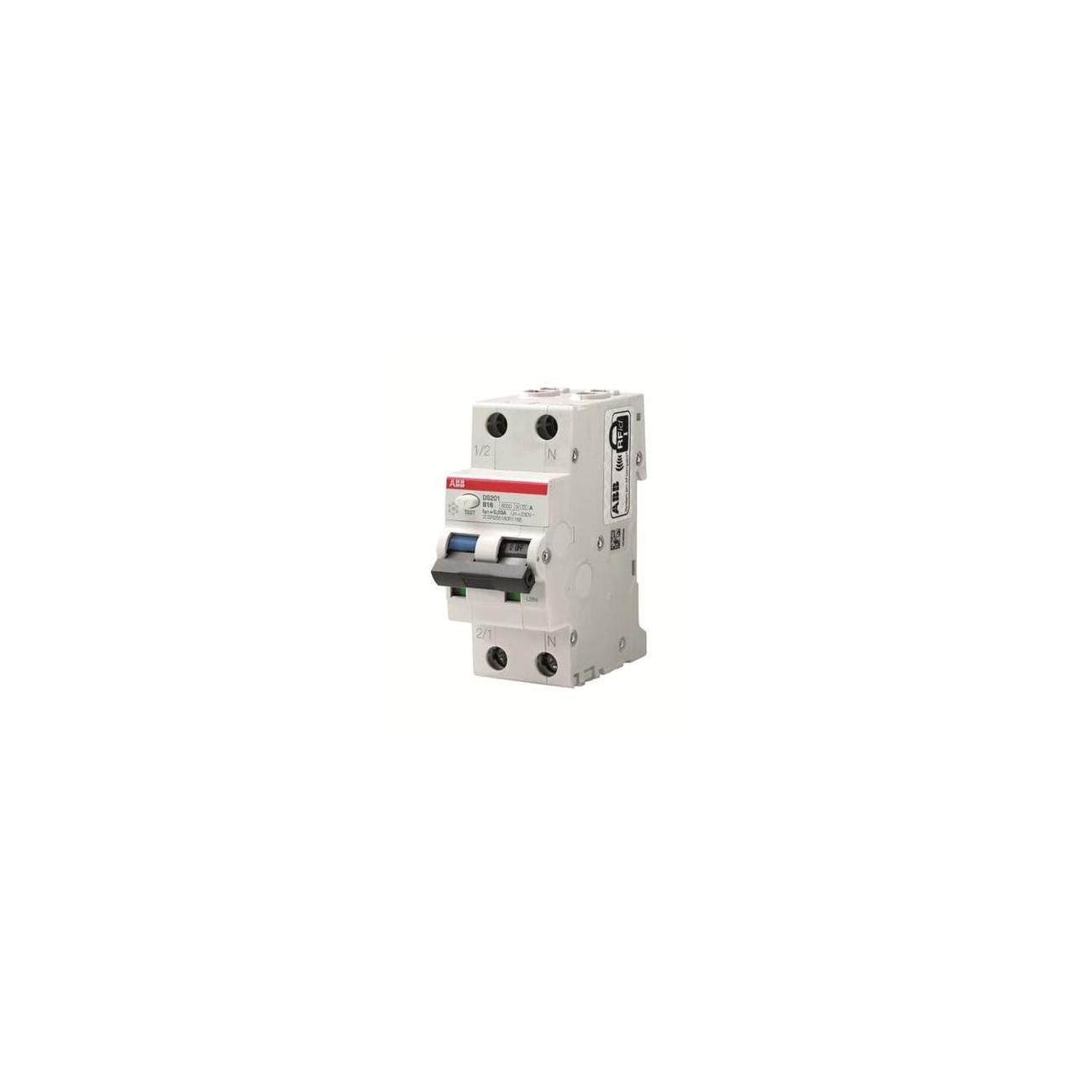 ABB FILS Schalter DS201A C16 0,03 Typ A 16A 30mA - Bild 7
