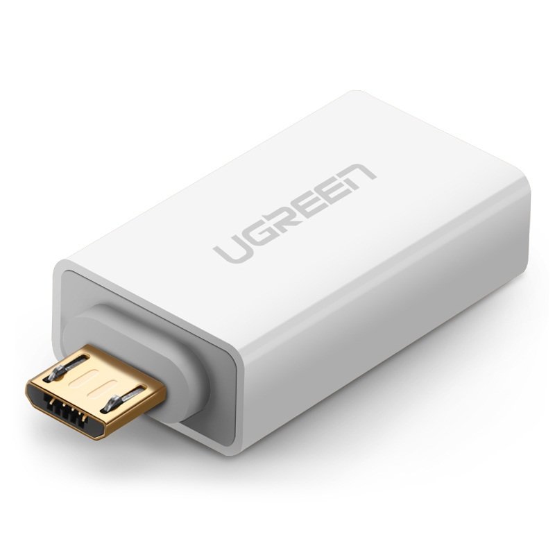 Ugreen Weiß Adapter Micro-Usb-Adapter - Usb 2.0 Otg