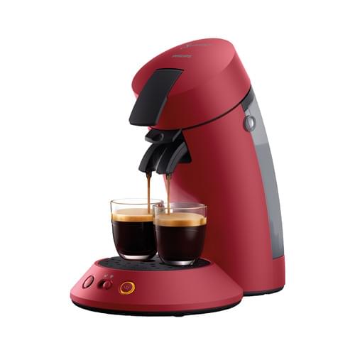 Philips Senseo Rot Kaffeepadmaschine "Original Plus Csa210/60 Mit Zwei Kaffee-Einstellungen" von Baur - Bild 3