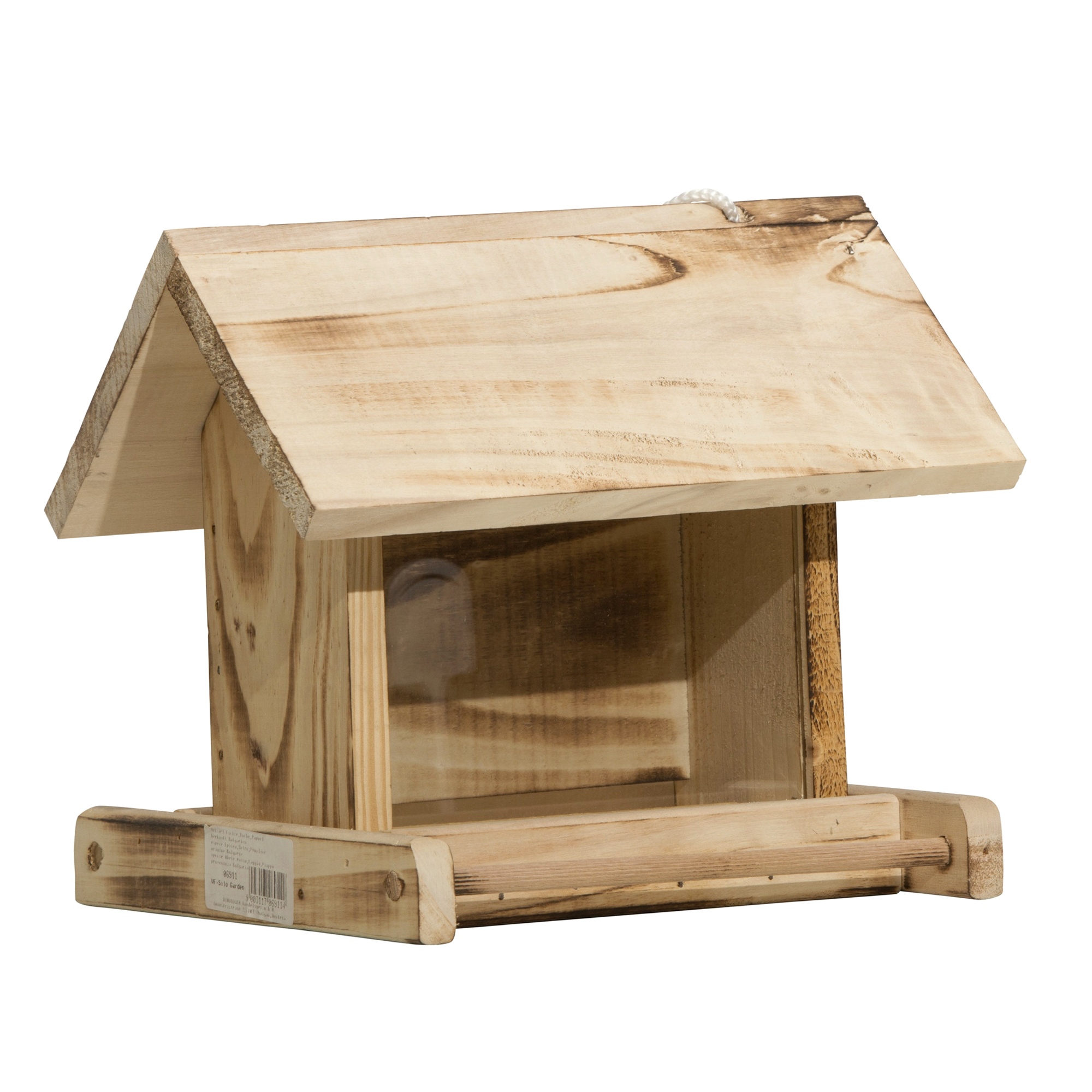 Windhager Braun - Futterhaus Aus Holz 22 X 19,5 X 20,5 Cm