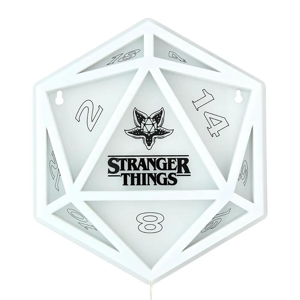 Paladone Products Mehrfarbig Tischlampe, Stranger Things 5 Led Wandleuchte Neon - Bild 4