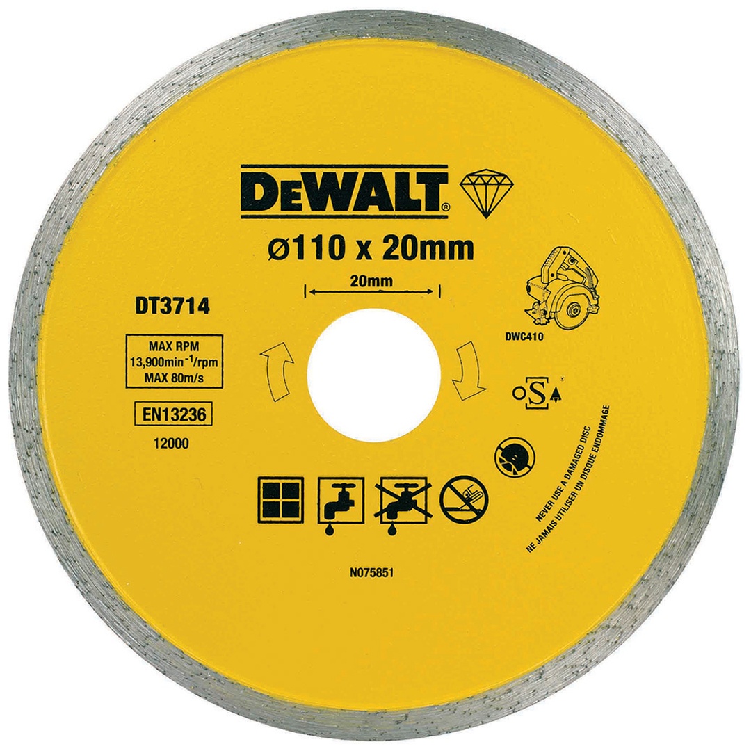 Dewalt Blau Dt3714-Qz Zubehör Für Winkelschleifer Schneiden Of Der Scheibe