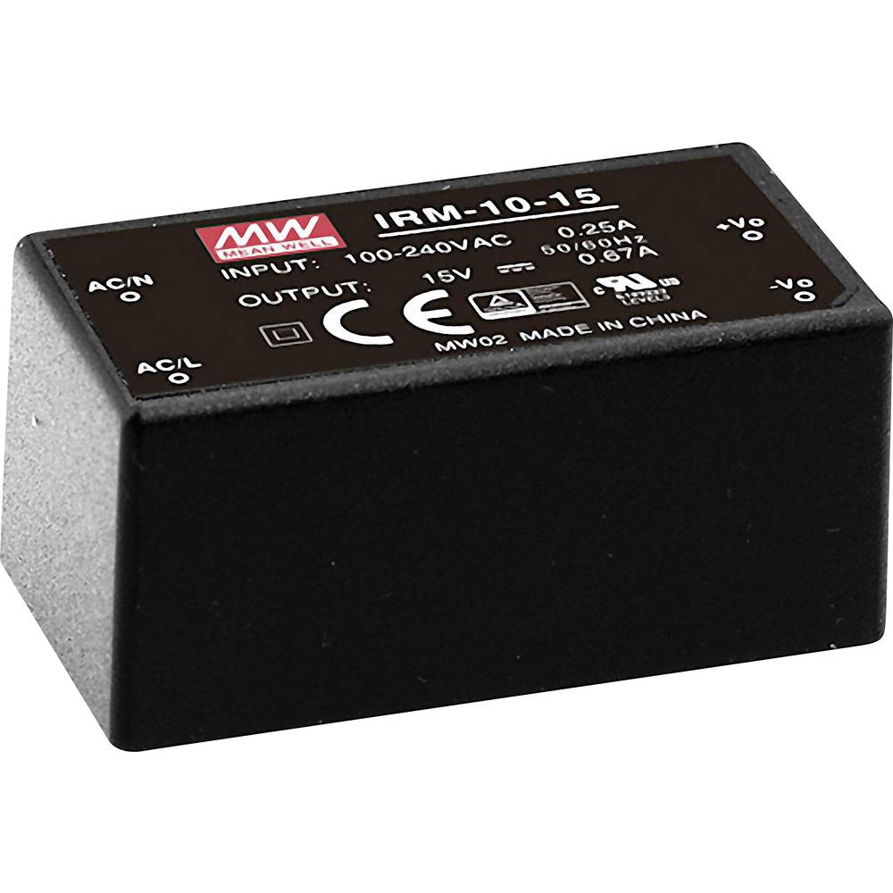 Mean Well Mw Irm 10 12 Alimentatore Da Circuito Stampato Ac Dc 12 V...