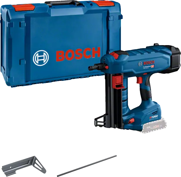 Bosch GNB 18V-38 Professional, Nagler, Gerades Magazin, Schwarz, Blau, 1,3 cm, 3,8 cm, 96 dB - SOLO - Image 4