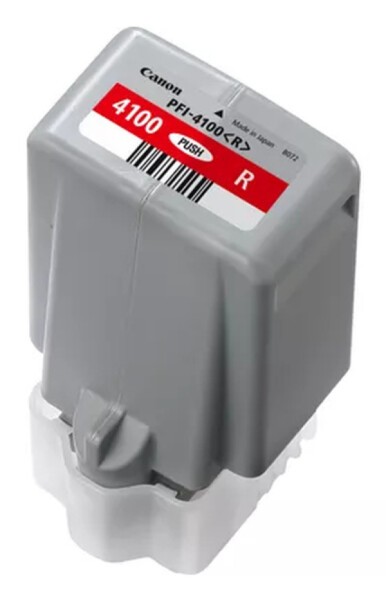 Canon PFI-4100 6785C001 Red - Bild 8
