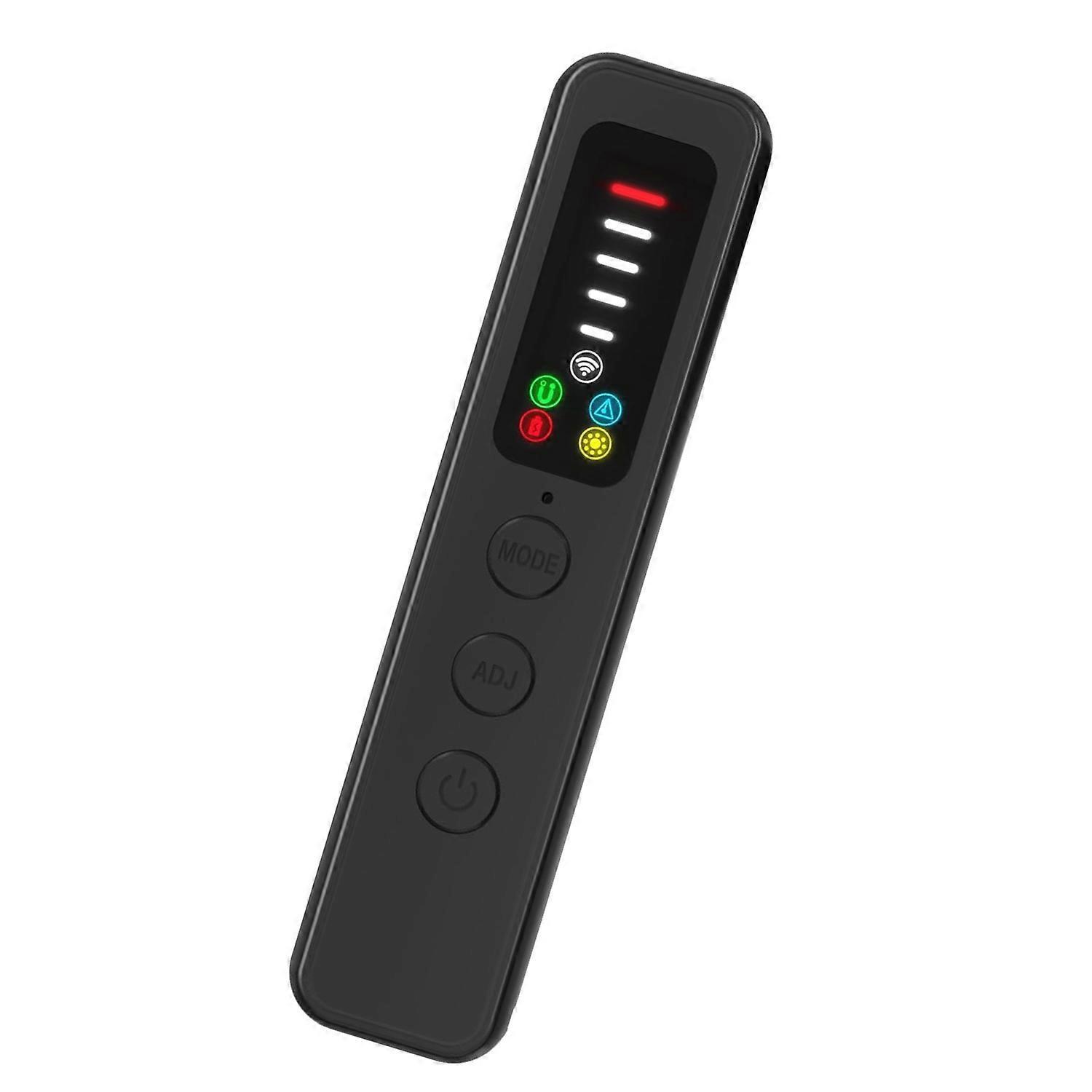 Mixhome Tragbare Gps/wlan-signalscanner Mit 5 Empfindlichkeitsstufen Zum Aufspüren Versteckter Kameras
