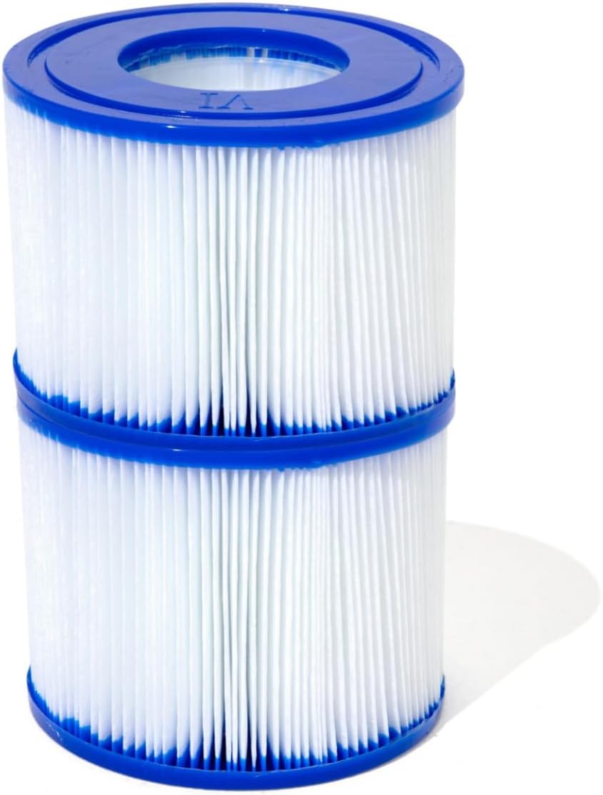 Pour Filtras Bestway Type 6 - Pour Spas - 60311, Blu, Bestway Type Vi, COOCHEER