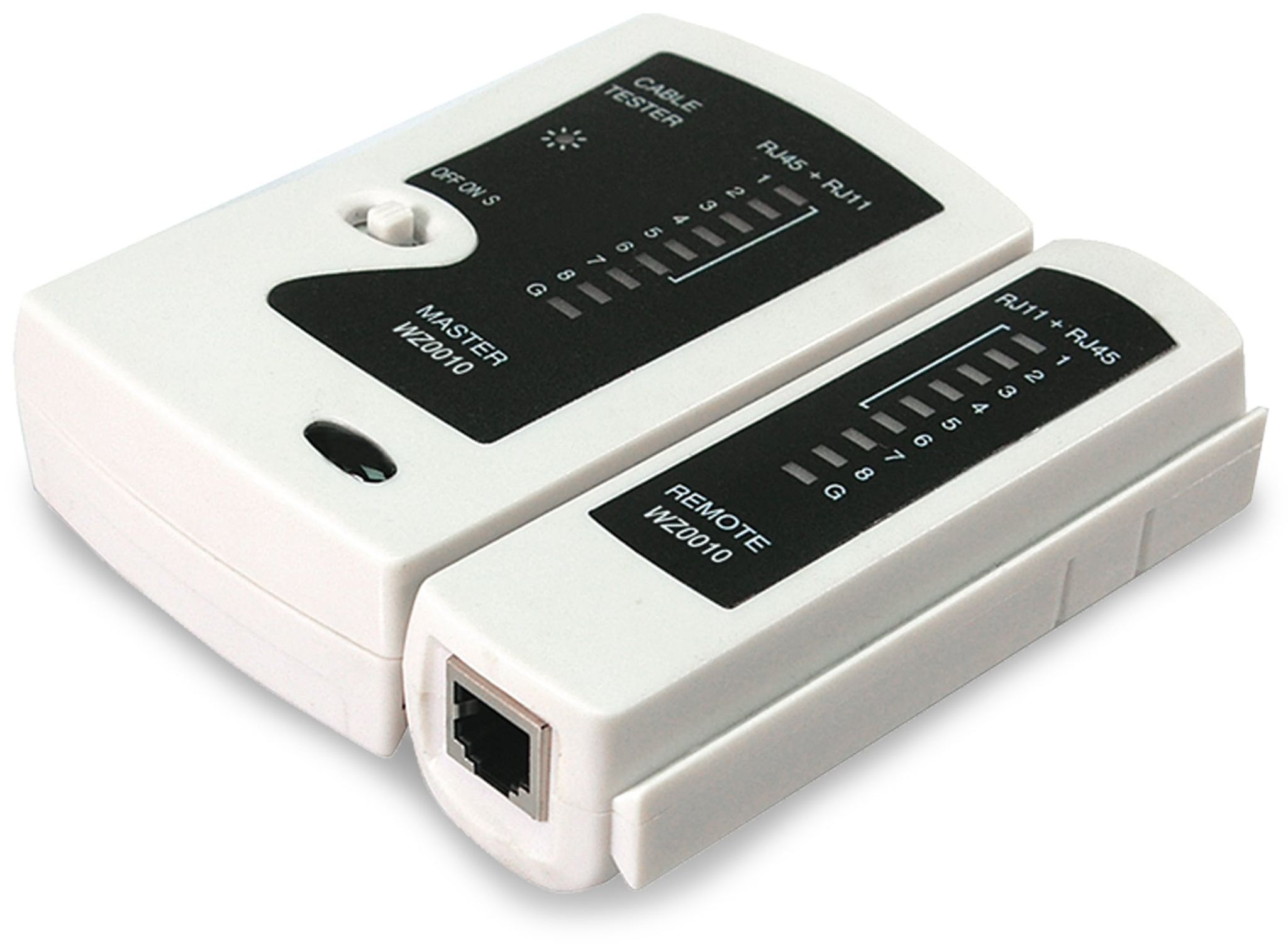 Logilink Netzwerk-Kabeltester Wz0010 - Bild 4