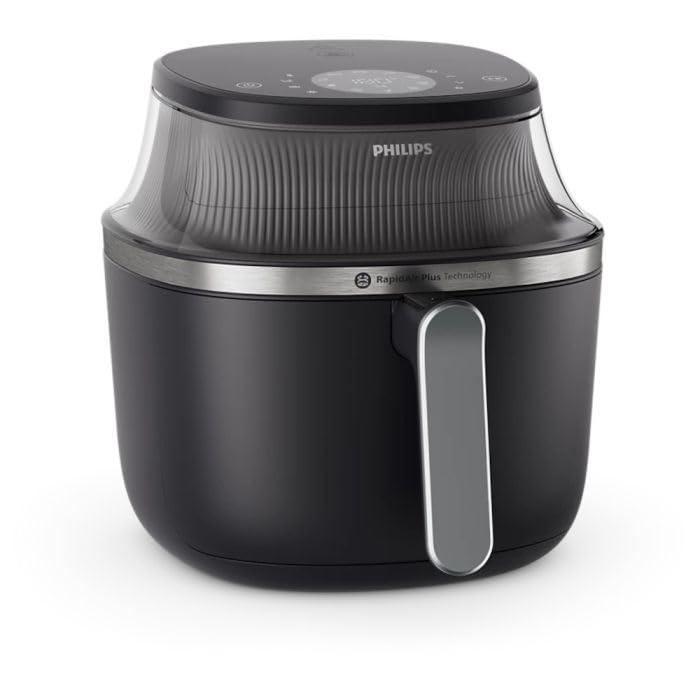 Philips Schwarz 3000 Serie Fritteuse 7,2 Liter