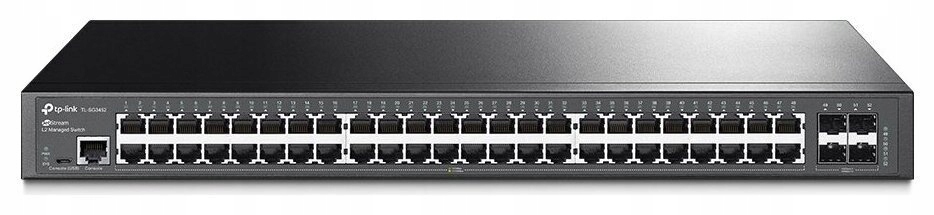 Tp-Link 48X Gb-Lan (4X Gigabit Sfp) Tl-Sg3452 - Bild 9