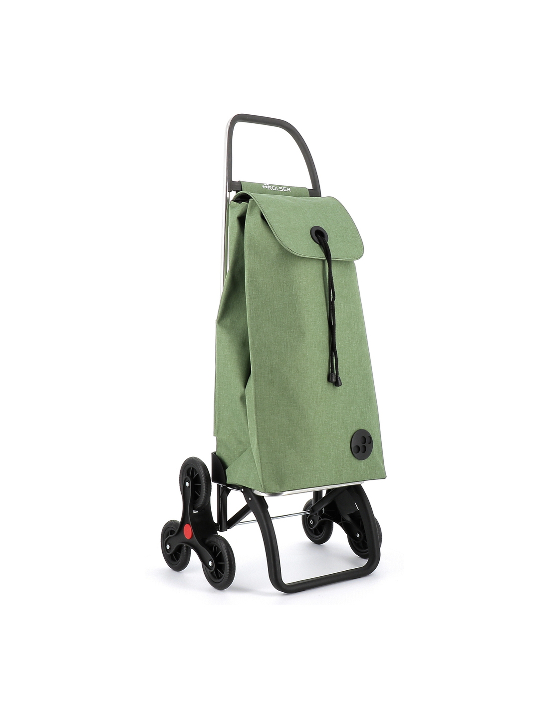 Marktwagen I-max Tweed, 6 Räder, Treppensteiger, 43l - Rolser
