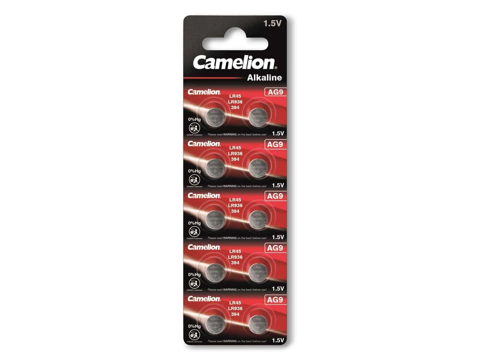 Camelion Knopfzelle Ag9, 10 St. - Bild 8