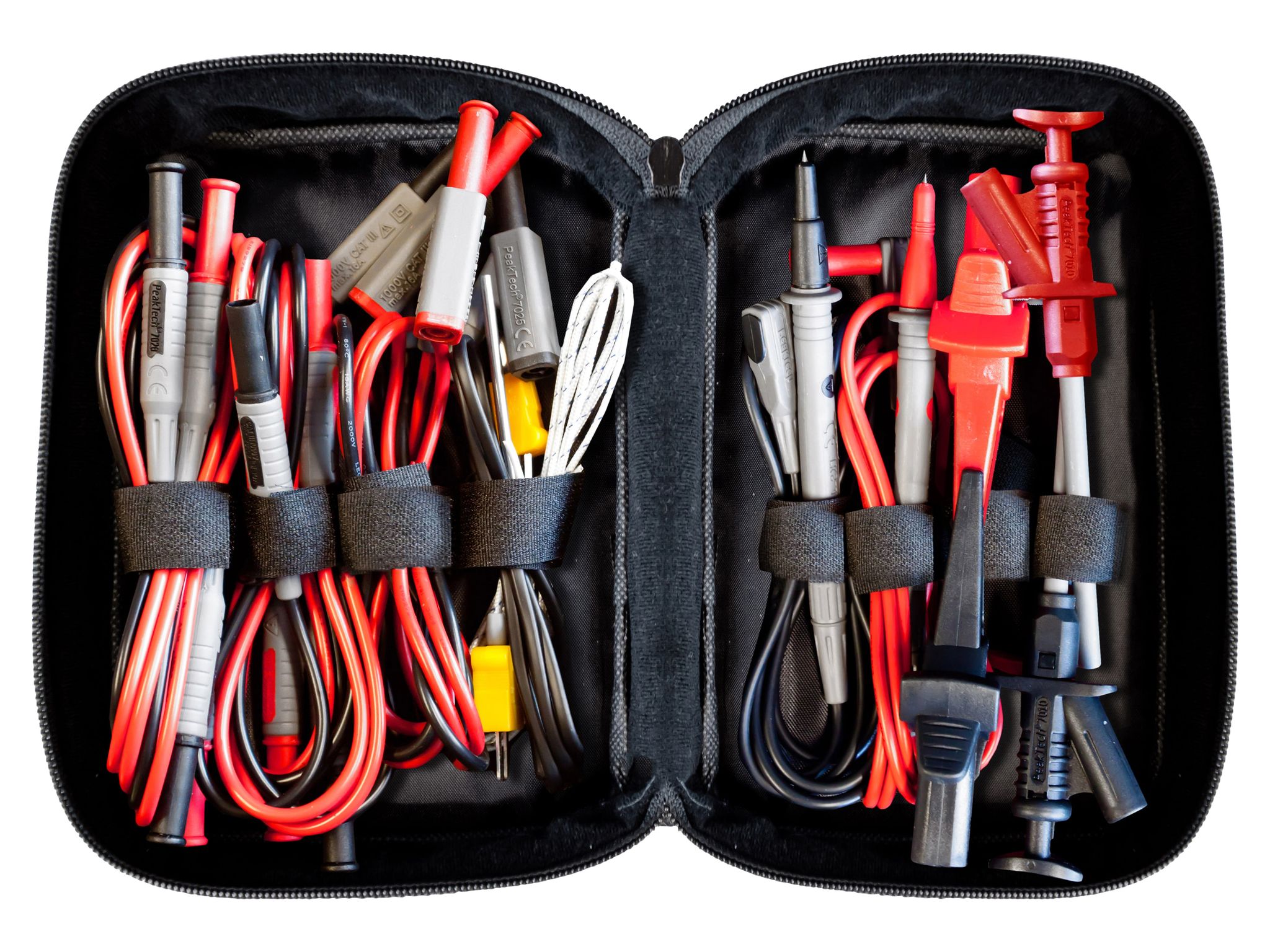 PeakTech 8200, Messzubehör-Set siehe Abbildung ""NEU , OVP"" - Image 3