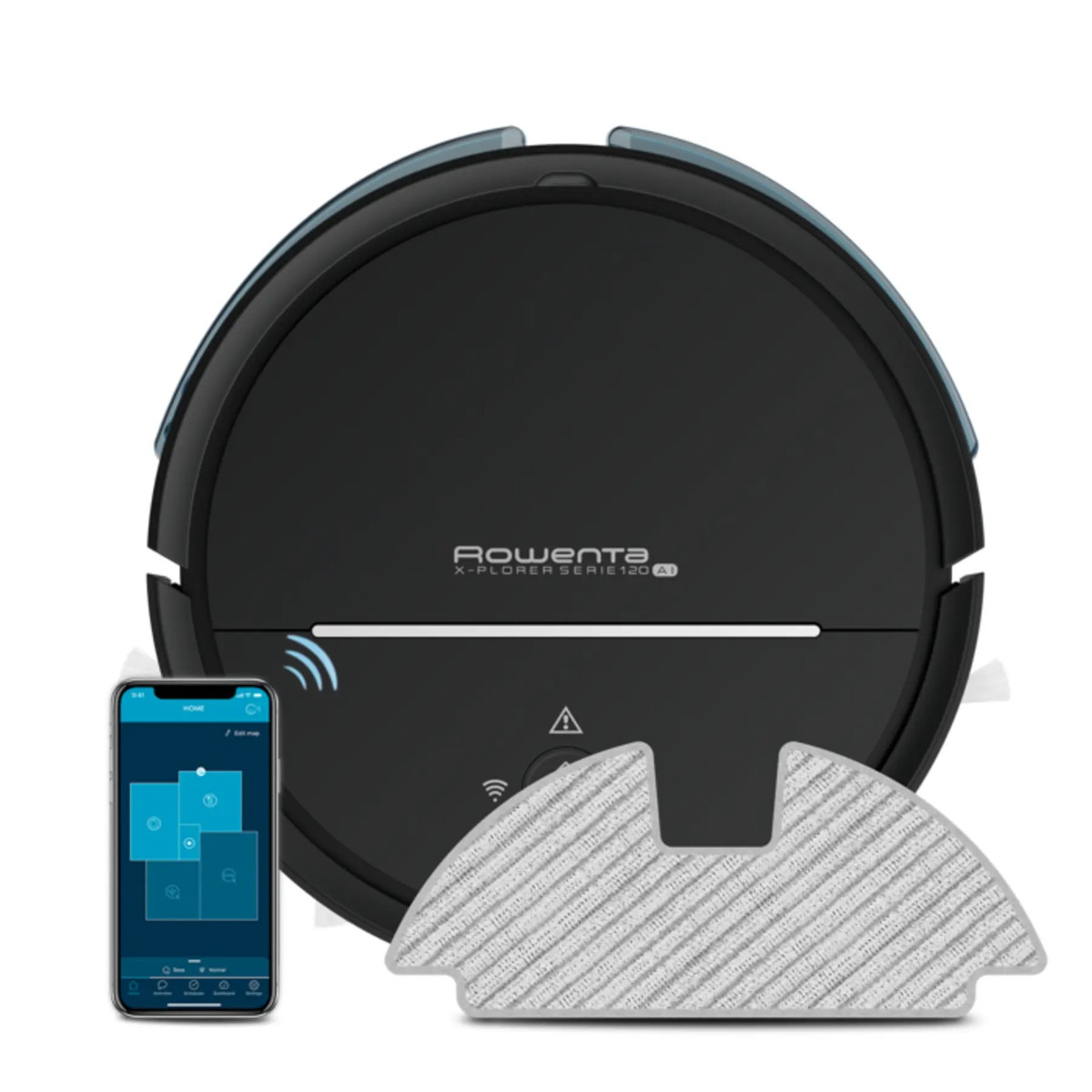 Rowenta X-Plorer Serie 120 RR7875 Noir