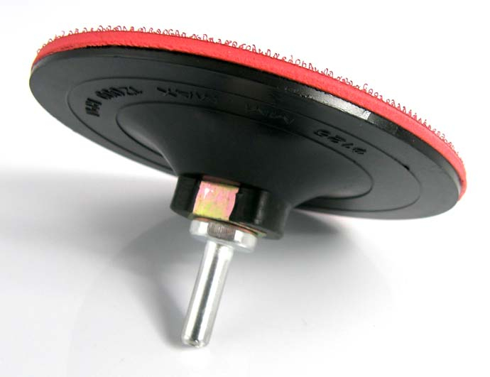 Import Schleifscheibe Geko G00323 125 Mm P120 Mit Adapter