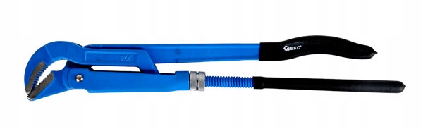 Import Rohrwerkzeug Geko G01641 Gehärtete Backen Ergonomischer Griff