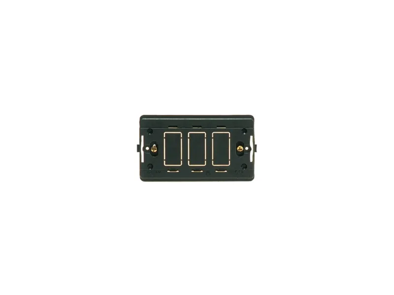 Supporto 3 Moduli Venus Marlanvil 1800 Per Scatola Rettangolare Magic