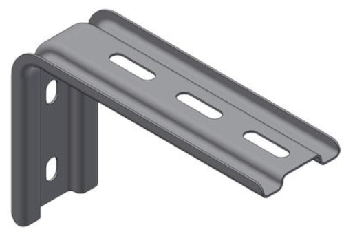 Console N 01 Sz En Acier Galvanis㩠à Chaud  Niedax  011002