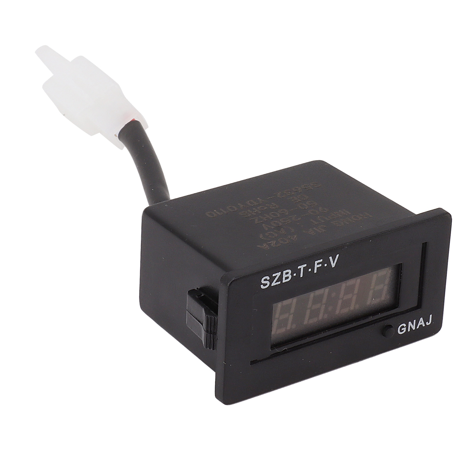 Compteur numérique 402A pour groupe électrogène, 90-250 V, noir