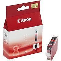 Actis Rot Canon Tintenpatrone Cli-8R (Cli8r) - Bild 4