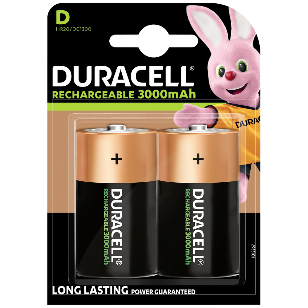 DURACELL D Rechargeable Batteries NiMH Pack-2 - Bild 5