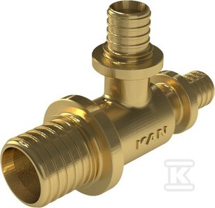 KAN-therm Trójnik mosiężny UltraLine-20/25/20 - Bild 4