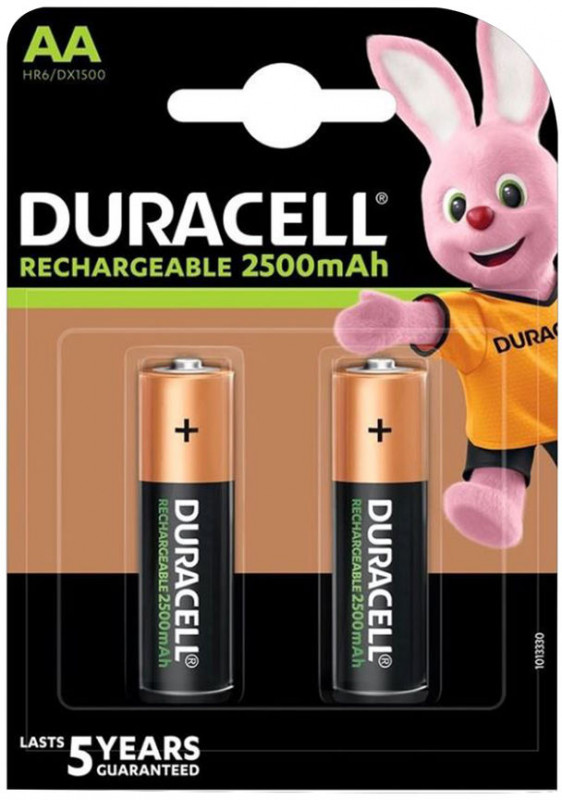 Duracell Precharged Mignon (Aa)-Akku Nimh 1.2 V 2 St.