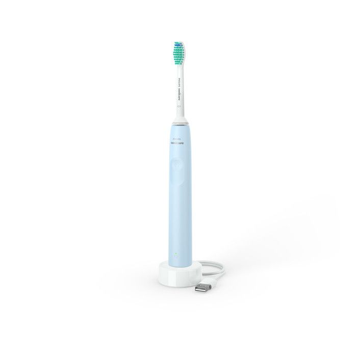 Philips Blu Sonicare Elektrische Zahnbürste Für Ultraschall, Schlankes Und Ergonomisches Design, Smartimer Und Quadpacer, Hx3651/12 - Bild 10