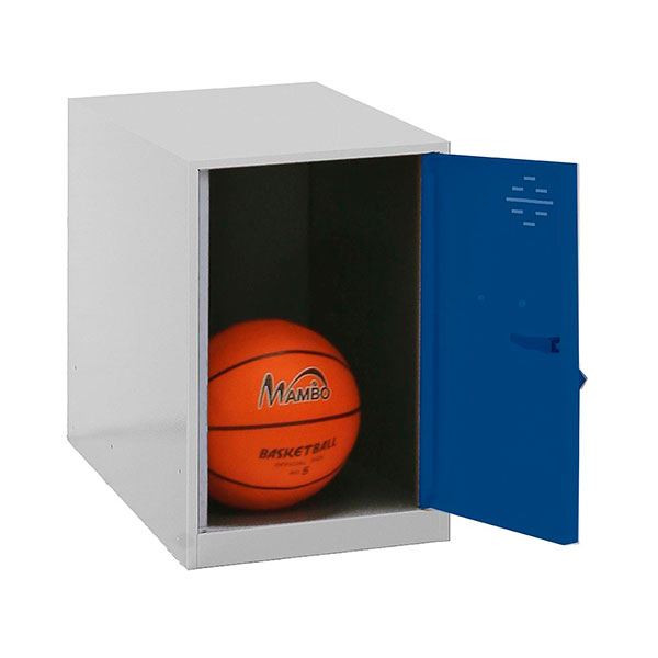 Simonrack Blau Mini-Schrank Grau Und Mit Sicherungsschloss