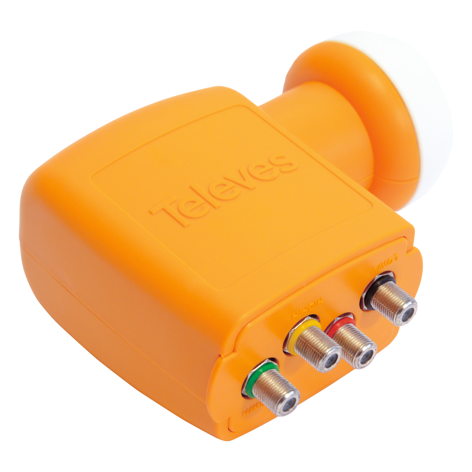 Televes Mehrfarbig Konwerter Quattro Ref. 747701
