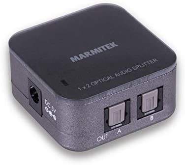 Marmitek Split TS12 - Audio-Splitter - 2 x TOSLINK - Tischgerät - Image 4